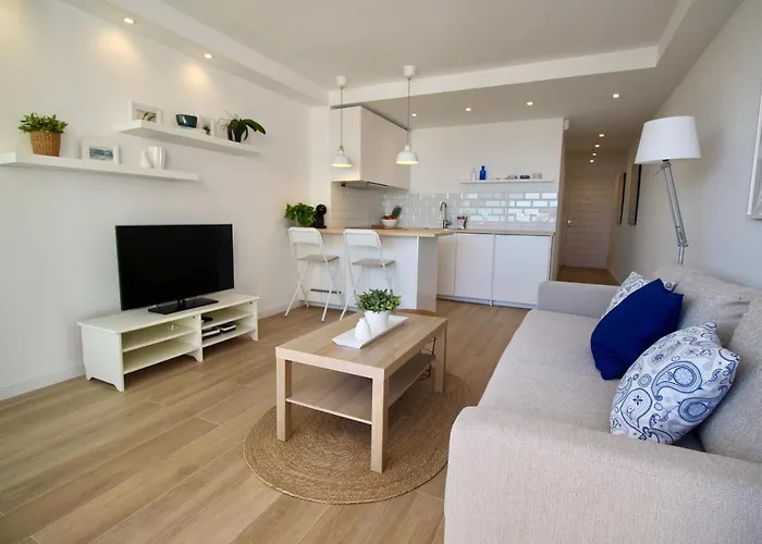 New 1 Bedroom With Fantastic Views Rdr284 Apartman Marbella